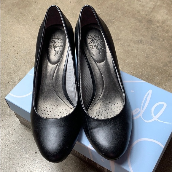 Used life stride Parigi,black kiddy - Picture 2 of 5